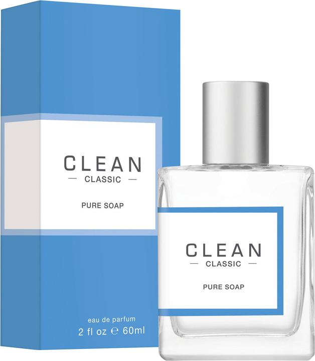 Actual product image Clean Classic Pure Soap by Eau de Parfum Spray (Unisex) 60 ml (Eau de parfum, 60 ml)