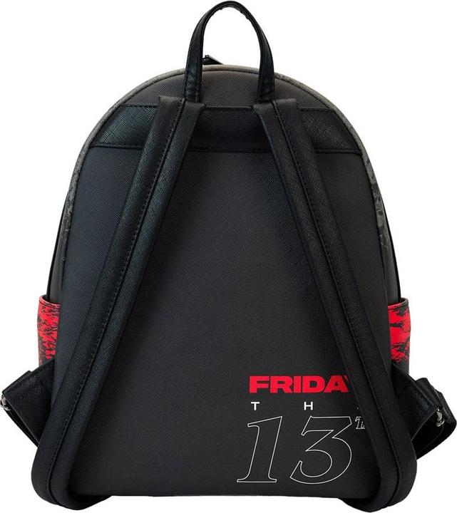 Actual product image Loungefly Freitag der 13. by Mini Rucksack I Heart Horror (0.26 l)