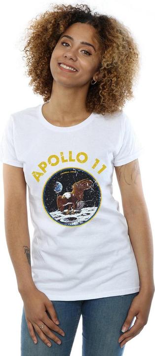 Actual product image Nasa Womens/Ladies Apollo 11 Cotton T-Shirt (XXL)