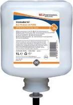 Actual product image Multi Solcreme Stokoderm Sun Protect 30 PURE uden Farve/Parfume/1 parbener ECARF 1 ltr,1 Ltr/fl