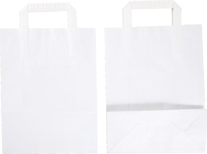 Produktbild Elco Papiertragetaschen mit Flachhenkel (22 x 29 x 10 cm)