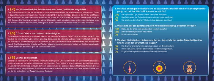 Nährwerte und Zutaten Wer weiss denn sowas?