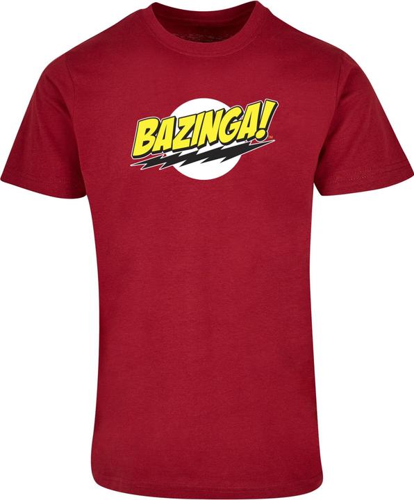 Immagine prodotto Absolute Cult Big Bang Theory - Maglietta Basic Bazinga - 115127 (XL)