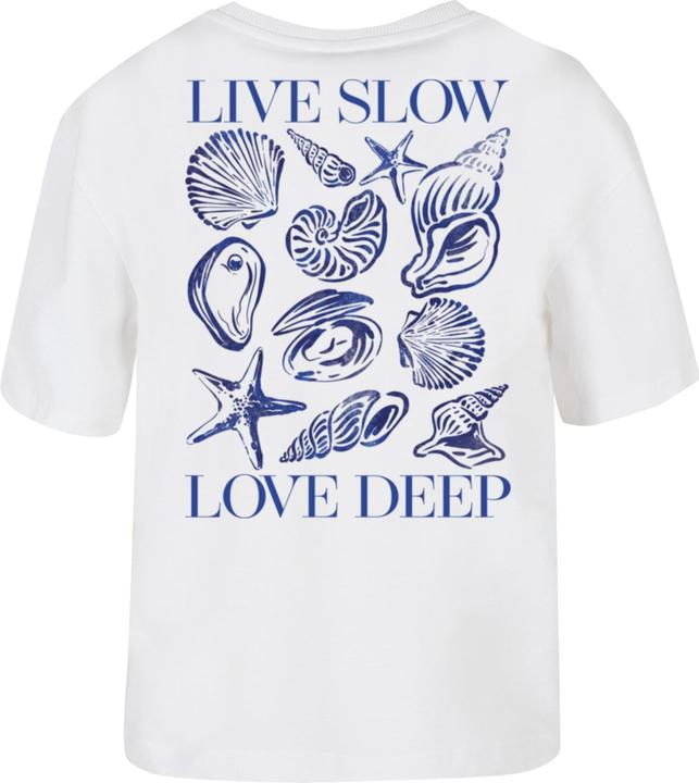 Produktbild Miss Tee Live Slow Seashells Tee - 195133 (5XL)