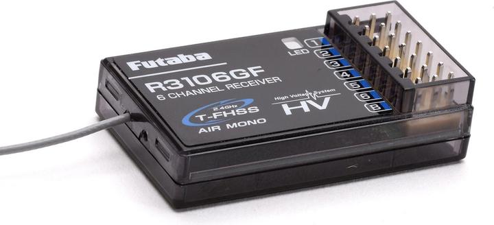 Image du produit Futaba R3106GF Récepteur T-FHSS (w/o Telemetry)
