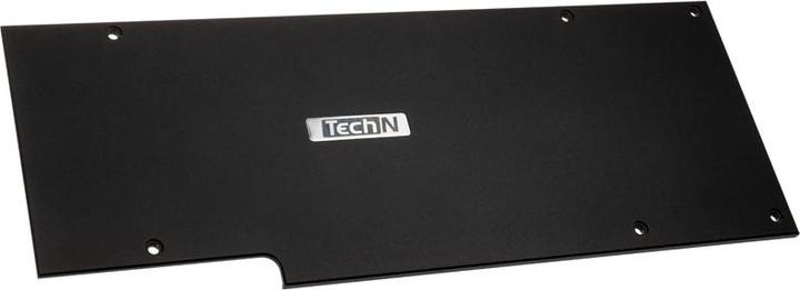 Actual product image TechN Backplate for 2080 (Ti)