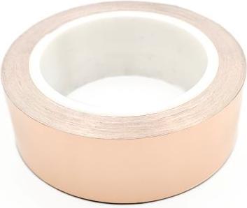 Produktbild Rs Pro Metallband Kupferband leitend, Stärke 0.04m (15 mm)