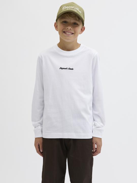 Immagine prodotto Jack & Jones Langarm-T-Shirt Junior Langarm-T-Shirt (128)