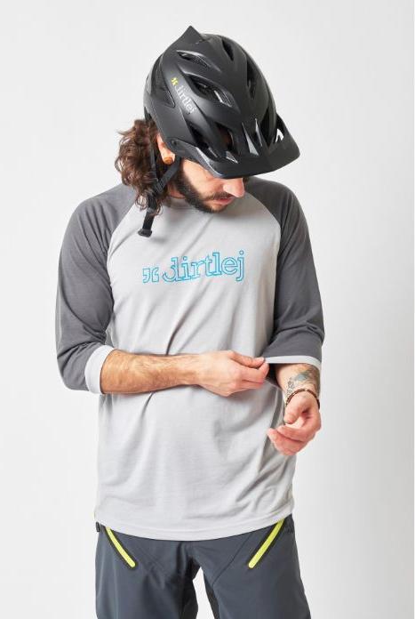 Actual product image dirtlej Mountee men, 3/4 Jersey (L)