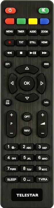 Immagine prodotto Telestar Telemini T2 IR incl. 3 mesi di freenet TV (DVB-T2, DVB-C)