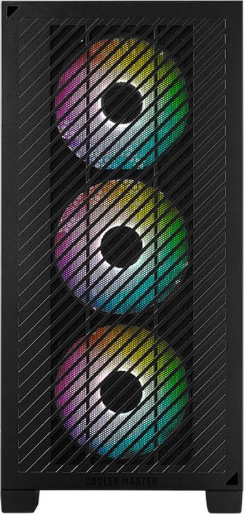 Image du produit Cooler Master Elite 301 Black ARGB (mATX, ITX)