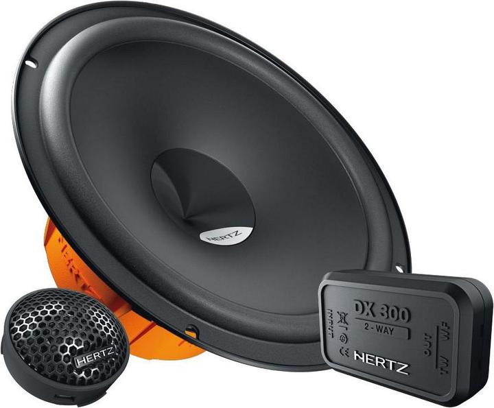 Actual product image Kenwood HERTZ Autolautsprecher DSK165.3 (Leistung max. 160W / Black, 2 Stück) (160 W, 16.50 cm)