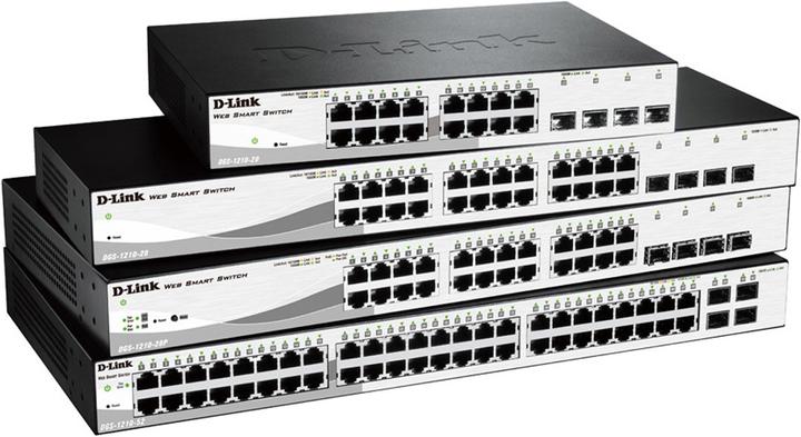 Productafbeelding D-Link DGS-1210 (28 Havens)