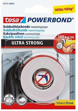 Image du produit tesa Powerbond ULTRA STRONG ruban de montage double face (19 mm)