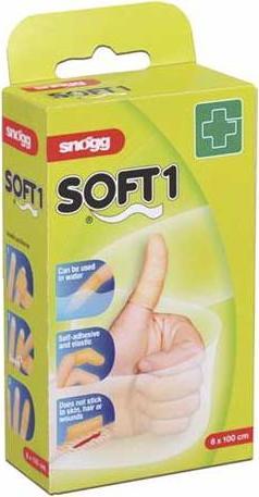 Actual product image Snogg Soft Next plaster neutral (1 x)