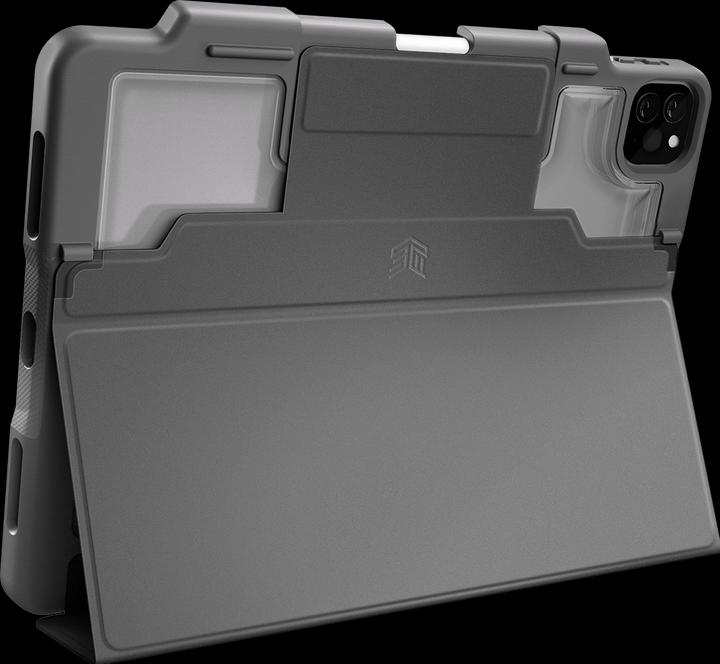 Actual product image STM Dux Plus (iPad Pro 12.9"" 5th Gen/12.9"" 4th Gen/12.9"" 3rd Gen) AP - Black (iPad Pro 12.9 2018 (3. Gen), iPad Pro 12.9 2020 (4. Gen), iPad Pro 12.9 2022 (6th Gen), iPad Pro 12.9 2021 (5th Gen))