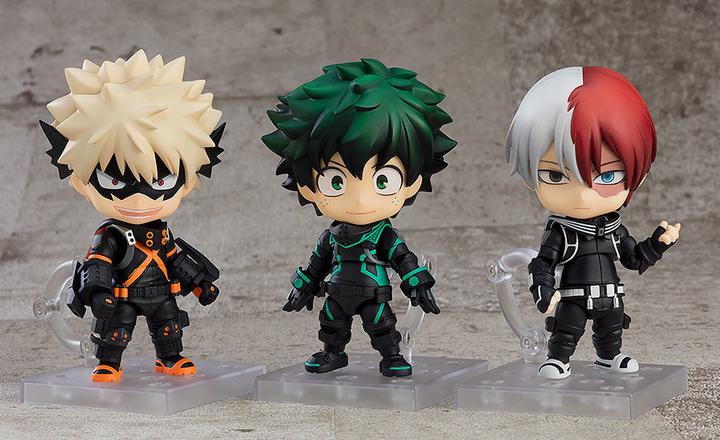 Produktbild Good Smile Company AF Nendoroid : Mha Katsuki Bakugo Stealth