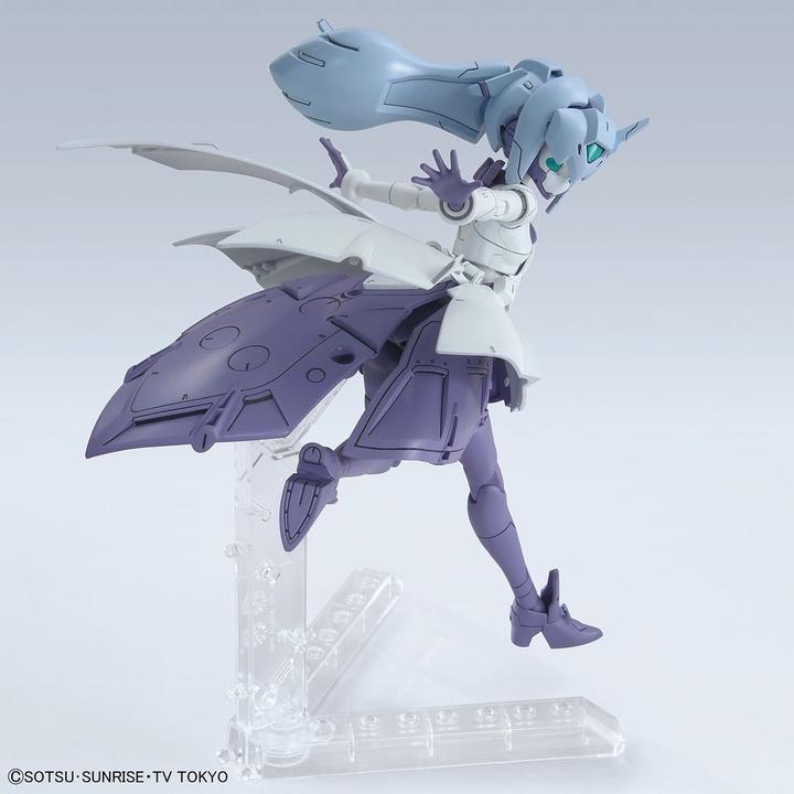 Actual product image Bandai Model Kit Gunpla - Gundam HGBD Mobile Doll Sarah