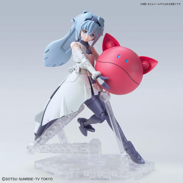 Actual product image Bandai Model Kit Gunpla - Gundam HGBD Mobile Doll Sarah