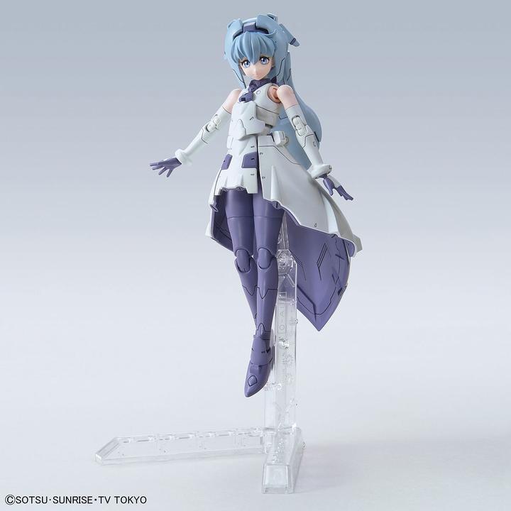 Actual product image Bandai Model Kit Gunpla - Gundam HGBD Mobile Doll Sarah