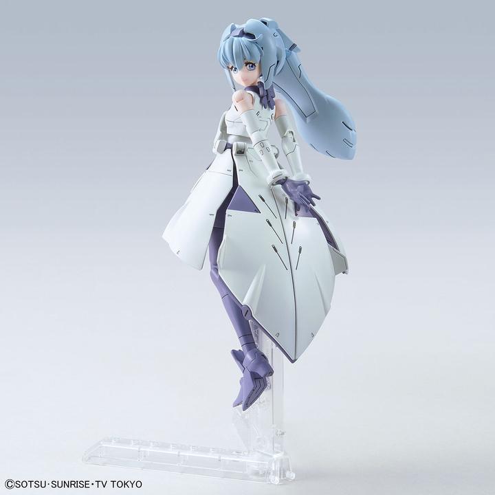Actual product image Bandai Model Kit Gunpla - Gundam HGBD Mobile Doll Sarah