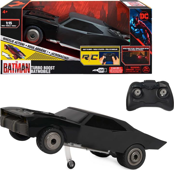 Produktbild Spin Master RC Turbo Boost Movie Batmobil