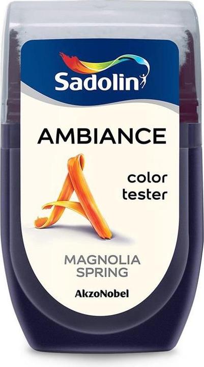 Actual product image Sadolin Tester Ambiance Magnolia Spring 30ml (30 ml)