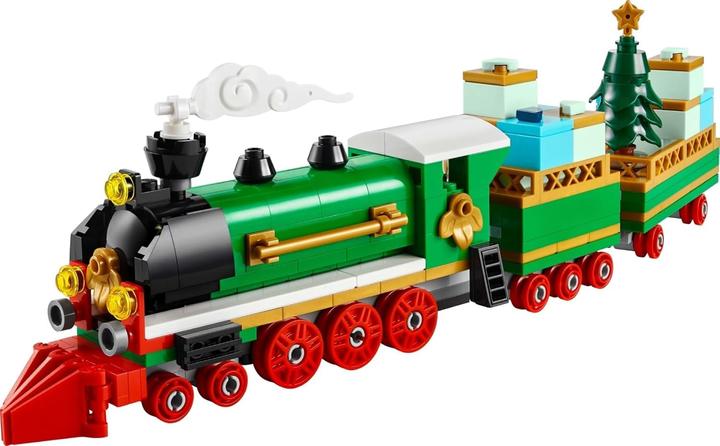 Produktbild LEGO 40700 Weihnachts Eisenbahn (40700, LEGO Creator Expert)