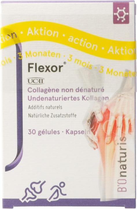 Actual product image B'Onaturis Flexor capsule (30 Piece, Capsules, 30 g)
