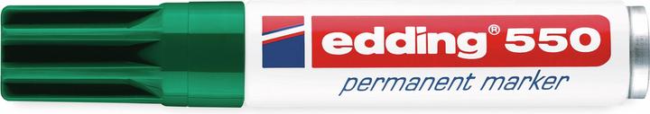 Produktbild Edding Permanent Marker 550 (Grün, 3 mm, 1 x)