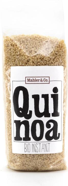 Image du produit Mahler & Co. Quinoa bio instantané précuit, sans gluten
