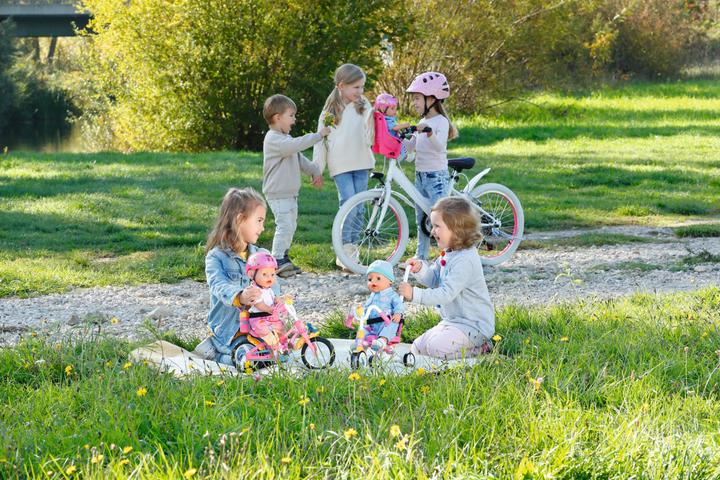 Actual product image Zapf Creation BABY born bicycle seat