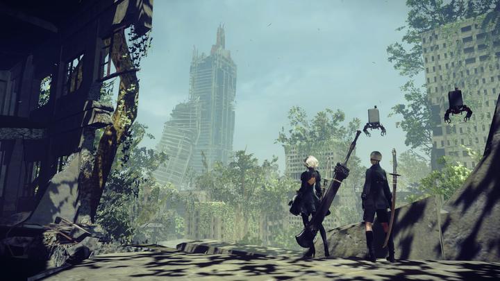 Actual product image Square Enix NieR: Automata - The End of YoRHa Edition (Code in a Box) /Switch (Switch, Switch Lite, Switch OLED, DE)