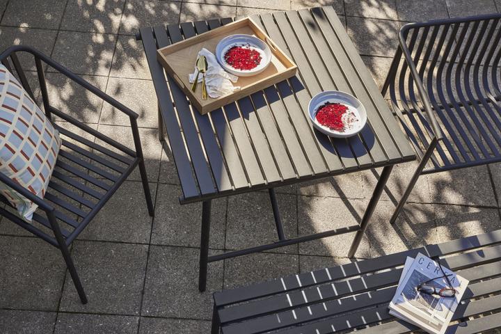 Image du produit Hübsch Assiette creuse Amare Bleu clair (1 pièce(s))