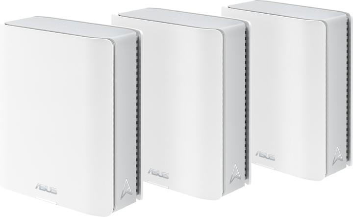 Image du produit ASUS Routeur WiFi 7 AiMesh ZenWiFi BT10 3pcs blanc