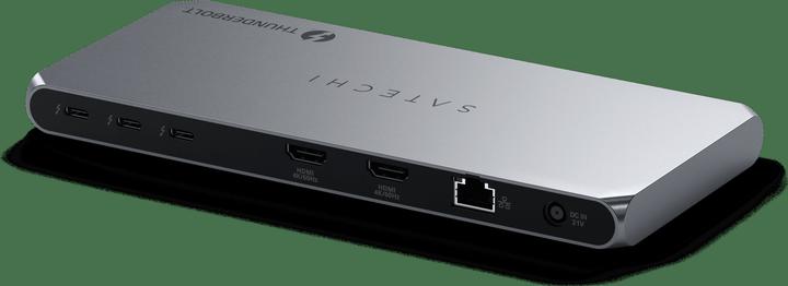 Productafbeelding Satechi Thunderbolt 4 dockingstation voor meerdere schermen (Thunderbolt, 11 Havens)