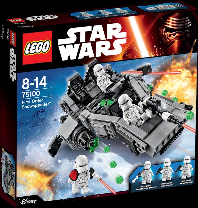 Produktbild LEGO First Order Snowspeeder (75100, LEGO Star Wars)