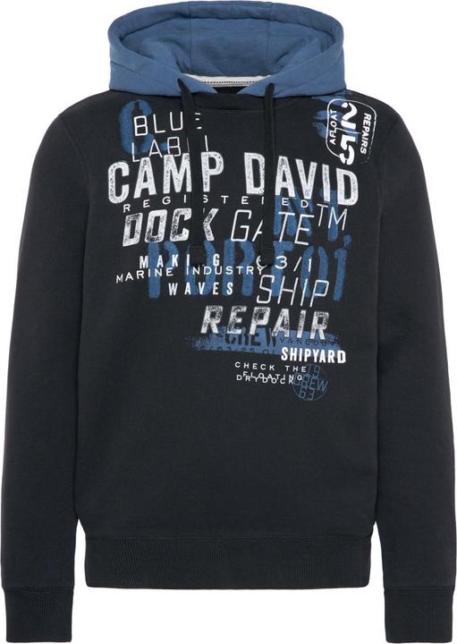 Camp David Hoodie Shipyard Kapuzensweatshirt (M)