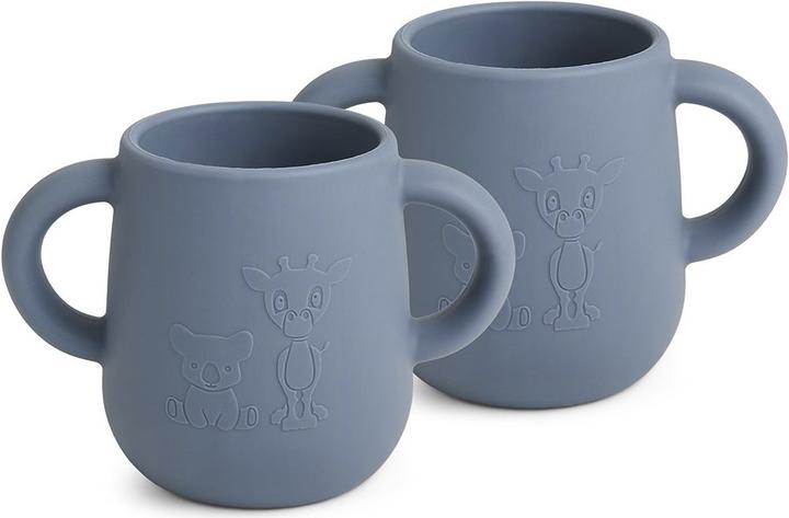 Nuuroo Abiola Silicone Cup 2-Pack - Bering Sea