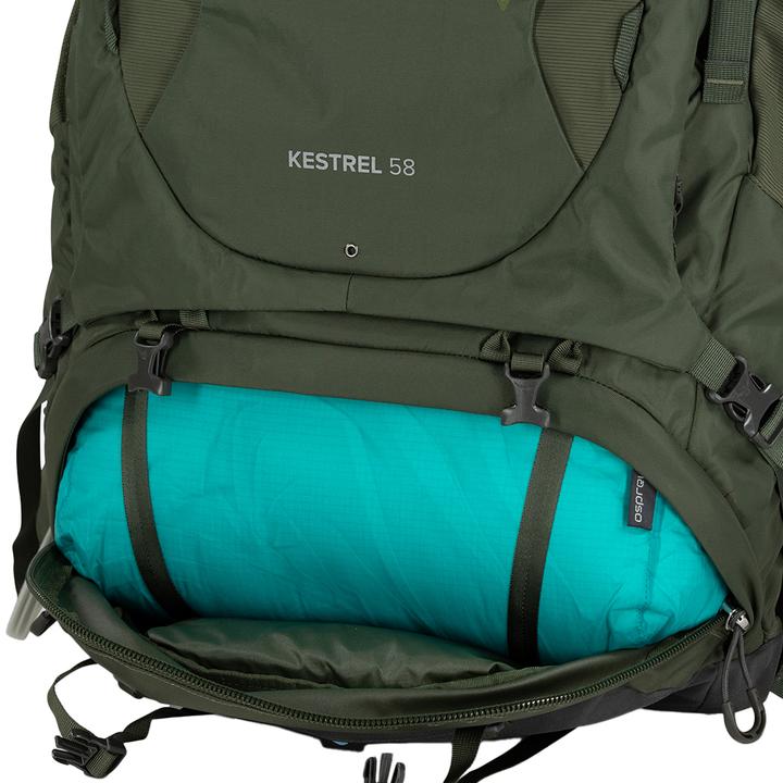Actual product image Osprey Kestrel 58 (58 l)