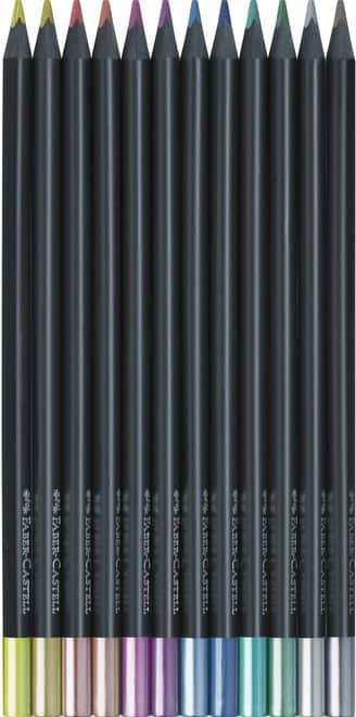 Produktbild Faber-Castell Farbstiftetui (Multicolor Metallic, 12 x)