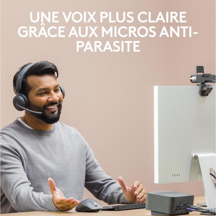 Immagine prodotto Logitech Zone Wireless 2 (Senza fili, Cablato, USB-C)