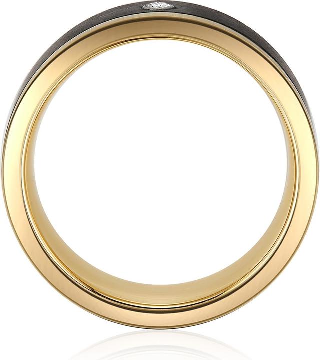 Produktbild Trilani Damen Edelstahl Zirkonia gelbgold - 7316 (48)
