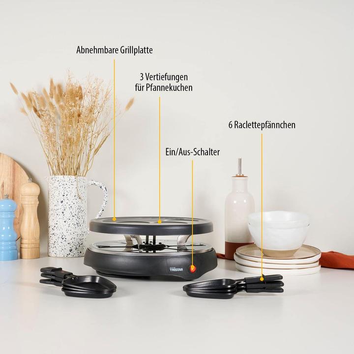 Produktbild Tristar Elektrischer Grill RA-2998