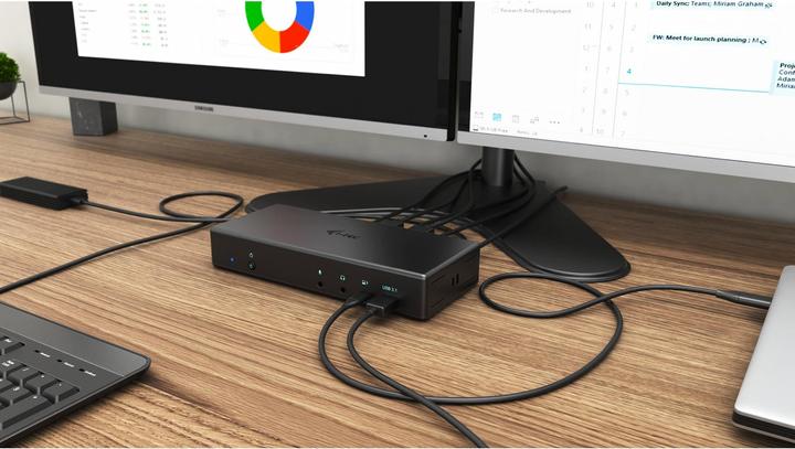 Produktbild iTec Quattro Display (USB-C, 12 Ports)