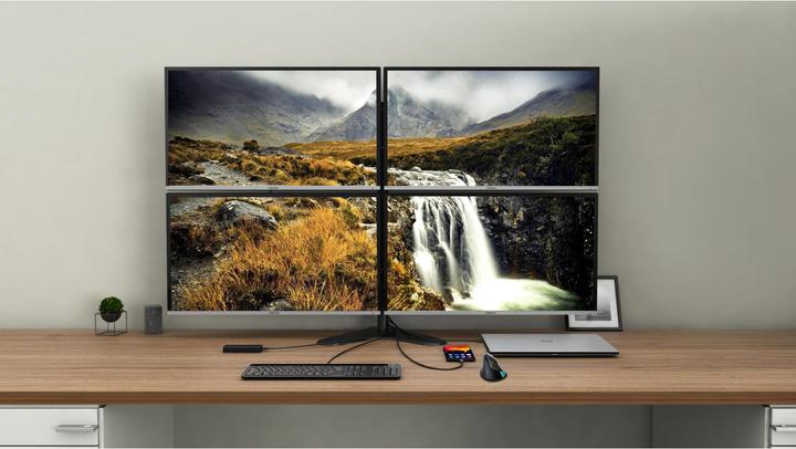 Produktbild iTec Quattro Display (USB-C, 12 Ports)
