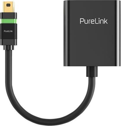 Produktbild Purelink Adapter Zert. 2K High Speed Mini-DisplayPort - VGA (VGA, 10 cm)