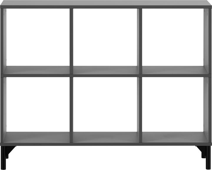 Actual product image Schildmeyer Smash shelf anthracite (104.5 x 33 x 82 cm)