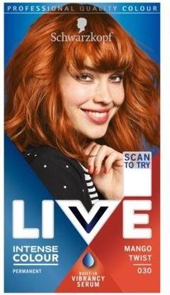 Produktbild Schwarzkopf H SK LIVE Farba do włosów 30 MangoTwist& (030 Mango Twist)