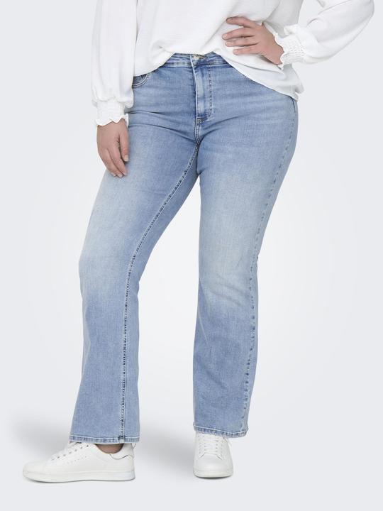 Only CARWILLY Hohe Taille Ausgestellt Jeans Flared fit jeans (48)